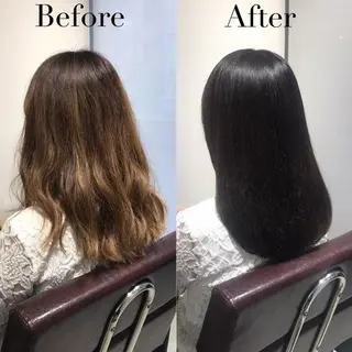 ミディアム カラー 💖パーソナル診断 特化YUYA💖のヘアスタイル