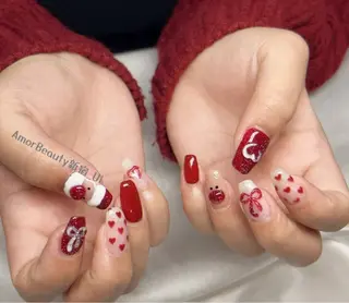 ネイル Ui_Amor (パラジェル)のネイルデザイン