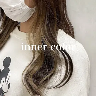 ロング ワダ カイのヘアスタイル