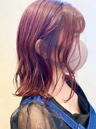 セミロング Strawberry所属・原田 志保のヘアスタイル