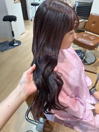 ロング カラー luve heart's And Be  minamisemba所属・脇坂 佳世の眉毛・アイブロウイメージ