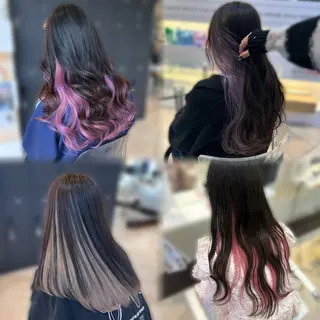 セミロング mei 撮影モデル募集中！のヘアスタイル