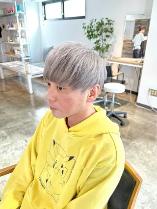 メンズ 骨格補正施術/メンズ 専門美容師/YUYAのヘアスタイル