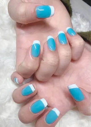 カラー ネイル Cozy_ ilumのネイルデザイン