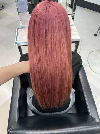 ロング B.Chance所属・透明感カラー 🐕‍🦺Juriのヘアスタイル