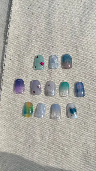 ネイル Yoonseul nail　いくみのネイルデザイン