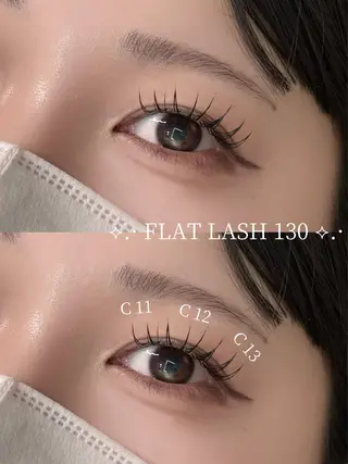 マツエク・マツパ SOEL🍃 aikoのマツエク・マツパデザイン