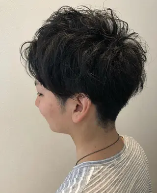 メンズ 奈良市／尼ヶ辻 谷川和也のヘアスタイル
