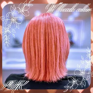 ミディアム カラー GR 髪質改善トリートメント×ヘッドスパ【ジーアール】所属・🌺中村🌺毎日楽し くなる髪をご提案✨のヘアスタイル