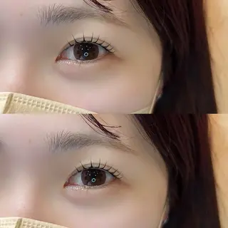 マツエク・マツパ Ohana所属・平 遥花のマツエク・マツパデザイン