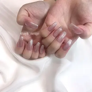 ネイル n'eige nail所属・大谷 綾香のネイルデザイン