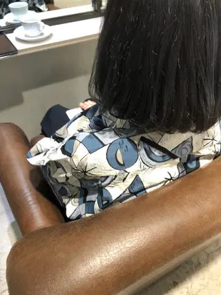 カラー SALOWIN 表参道所属・シンカ 表参道のヘアスタイル