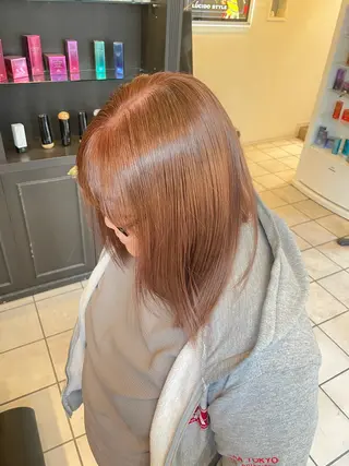 カラー FLOREN所属・土橋 香のヘアスタイル