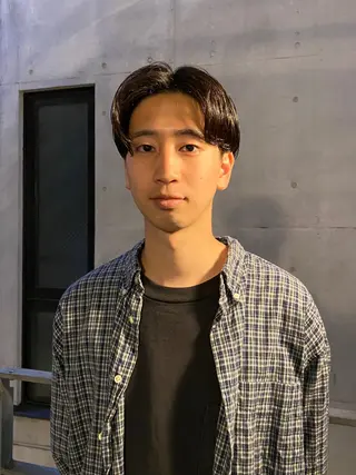 ショート メンズ おしゃれパーマ メンズ特化/みーまんのヘアスタイル