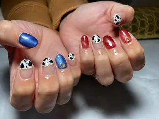 ネイル nail en💅 キッズスペース有のネイルデザイン