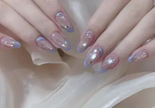 ネイル Pure&Rich Nailのネイルデザイン