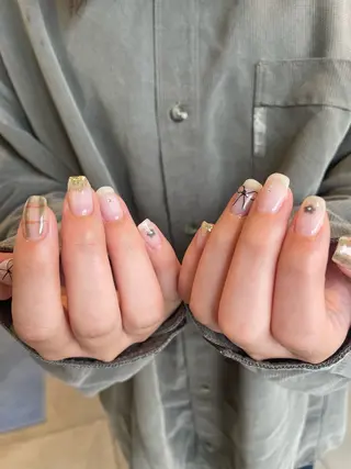 ネイル HOSHI ⭐️辻堂 /藤沢ガーリーネイルのネイルデザイン