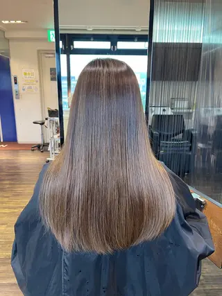 ロング カラー メンズスタイル /メンズパーマ/須藤のヘアスタイル