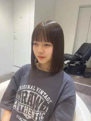 ショート カラー 💎透明感カラー特化 💎TAISEIのヘアスタイル