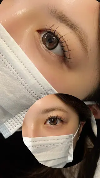 マツエク・マツパ My sweet salon 明石駅前店所属・eye MIRAIのマツエク・マツパデザイン