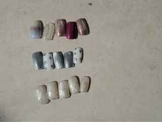 ネイル She's nail 新宿店所属・haruna Ｙのネイルデザイン