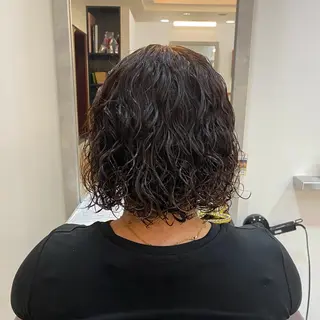 ショート knot hair&products成田公津の杜所属・林 莉瑠のヘアスタイル