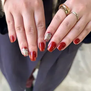 ネイル Bonnal所属・Manamǐ 個性派のネイルデザイン