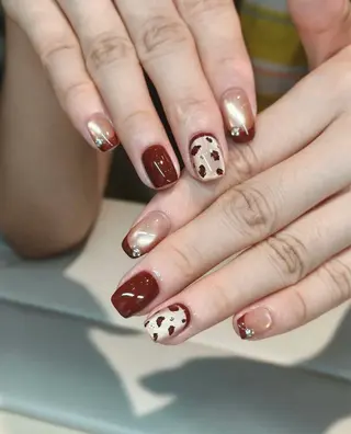 ネイル トウイ チャンのネイルデザイン