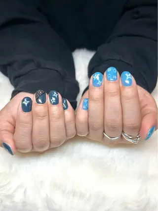 ネイル gratitude 斎藤のネイルデザイン