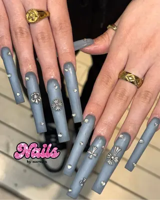 ネイル ギャルネイル🧸💖 narujesのネイルデザイン