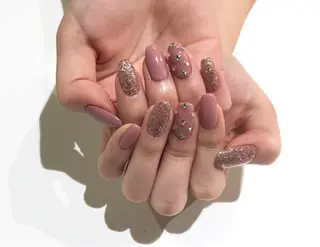 ネイル 舞田 苑香のネイルデザイン