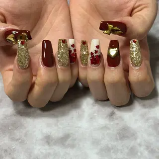 セミロング BeautySalonKREI所属・KREI NORIKAのネイルデザイン