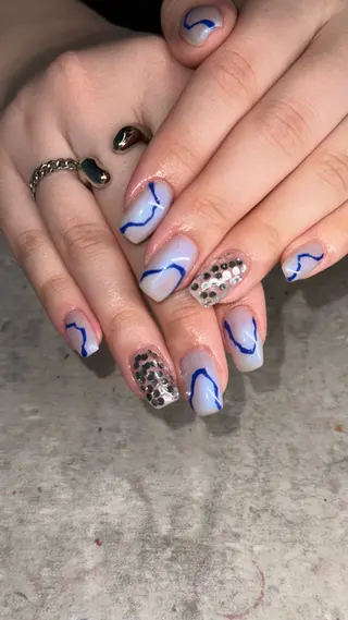 ネイル NICO nail 下北沢店 ネイル&アイラッシュ所属・NICOnail Sayumiのネイルデザイン