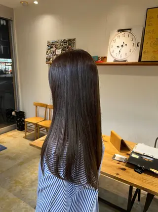 カラー Sof.hairworks所属・さとう あづみのヘアスタイル