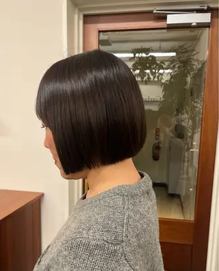 ショート Garland所属・手越 青のヘアスタイル