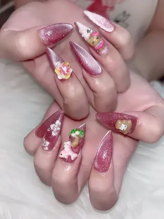 ネイル Rin Nail 新大久保店のネイルデザイン