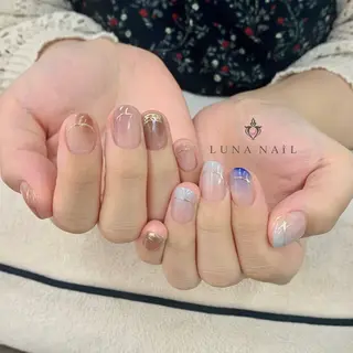 ネイル アトリエ　ミモザ所属・いまむら あかりのネイルデザイン