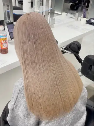 ロング カラー 海外girl/ハイト ーン/riko🫧のヘアスタイル