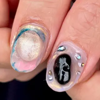 ネイル mo chiのネイルデザイン