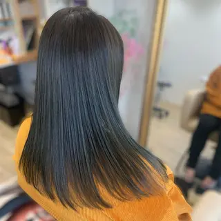 セミロング カラー hair &design   RUX所属・RUX（ルクス） 寺田のヘアスタイル