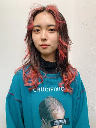 セミロング カラー 🌈前田 潤 /ショート/似合わせのヘアスタイル