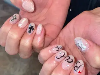 ネイル yuuka/池袋 🐾WOLTOKYOのネイルデザイン