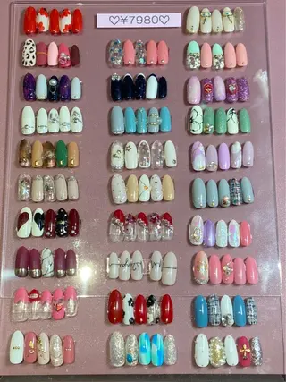 ネイル Ashliy大宮☆ アシュリーのネイルデザイン