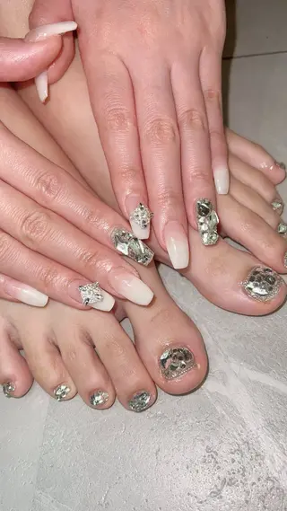 ネイル Garnet nailのネイルデザイン