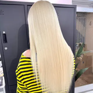 カラー 渋谷🎨エクステ× ブリーチ特化🎨レンのヘアスタイル