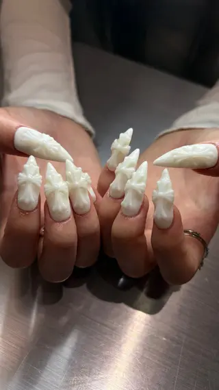 ネイル 👽個性派ネイル🎀 komachiのマツエク・マツパデザイン