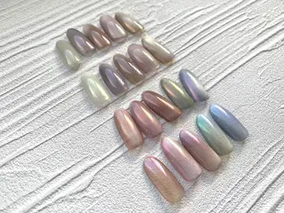 ミディアム 大内 祐里佳のネイルデザイン