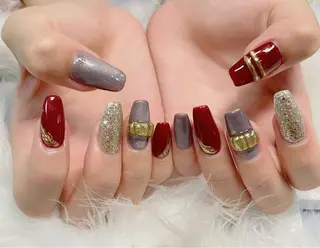 ネイル JOJOネイル所属・JOJO ネイルのネイルデザイン