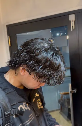 パーマ メンズ メンズ特化/ショート /ツイスパ/結希のヘアスタイル