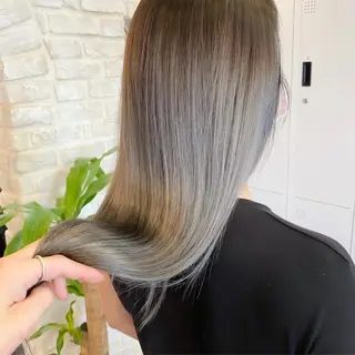 ロング 💖透明感カラー HAYATO💖のヘアスタイル